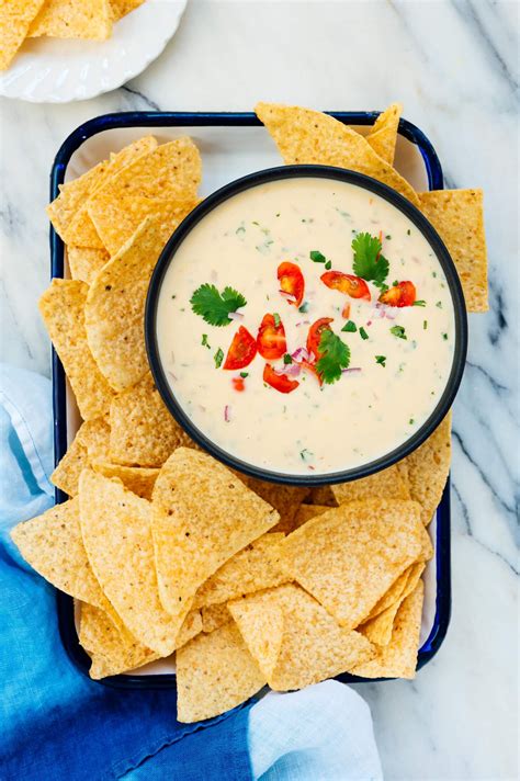 what is queso made of.